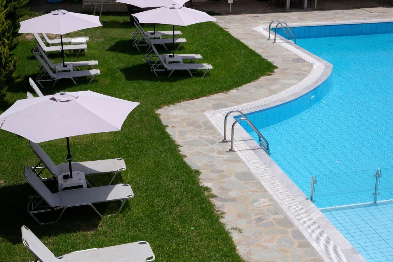 คัตซารอส สตูดิโอ แอนด์ อพาร์ตเมนต์ Aparthotel ซีดารี ภายนอก รูปภาพ