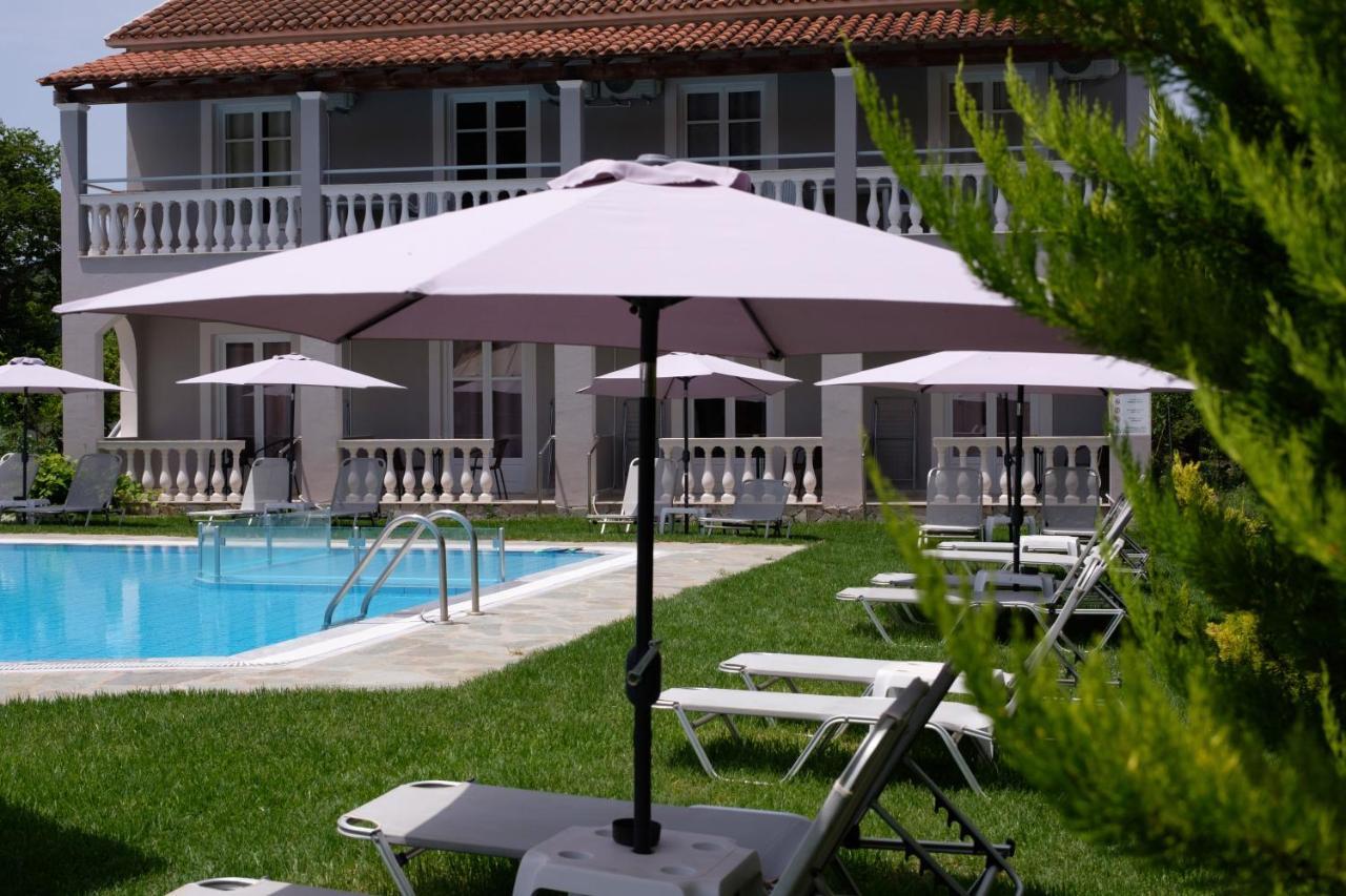 คัตซารอส สตูดิโอ แอนด์ อพาร์ตเมนต์ Aparthotel ซีดารี ภายนอก รูปภาพ