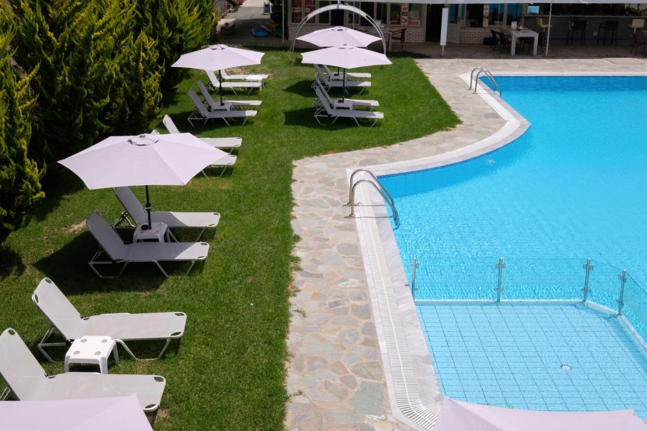 คัตซารอส สตูดิโอ แอนด์ อพาร์ตเมนต์ Aparthotel ซีดารี ภายนอก รูปภาพ