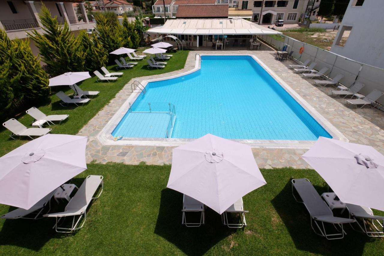 คัตซารอส สตูดิโอ แอนด์ อพาร์ตเมนต์ Aparthotel ซีดารี ภายนอก รูปภาพ