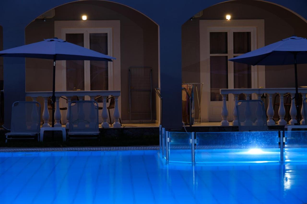 คัตซารอส สตูดิโอ แอนด์ อพาร์ตเมนต์ Aparthotel ซีดารี ภายนอก รูปภาพ