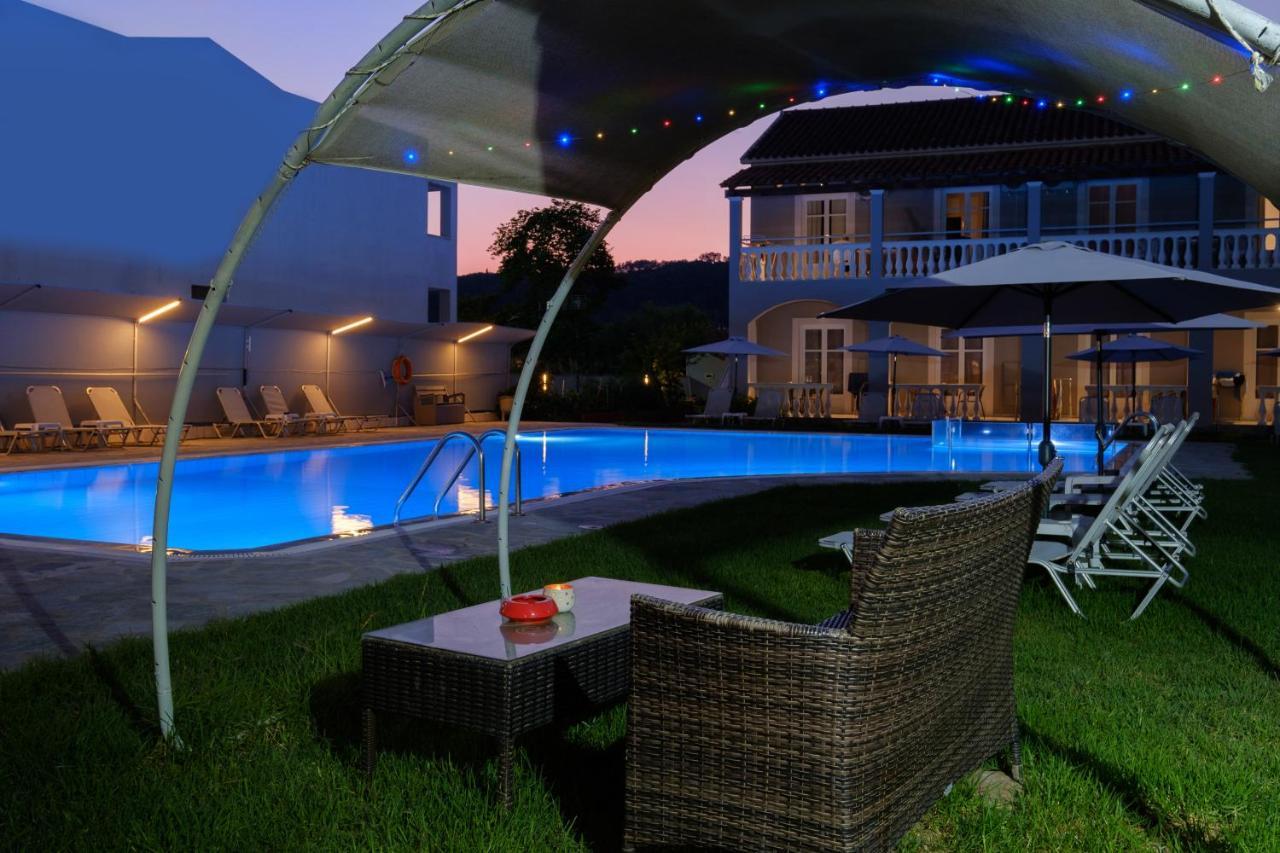 คัตซารอส สตูดิโอ แอนด์ อพาร์ตเมนต์ Aparthotel ซีดารี ภายนอก รูปภาพ