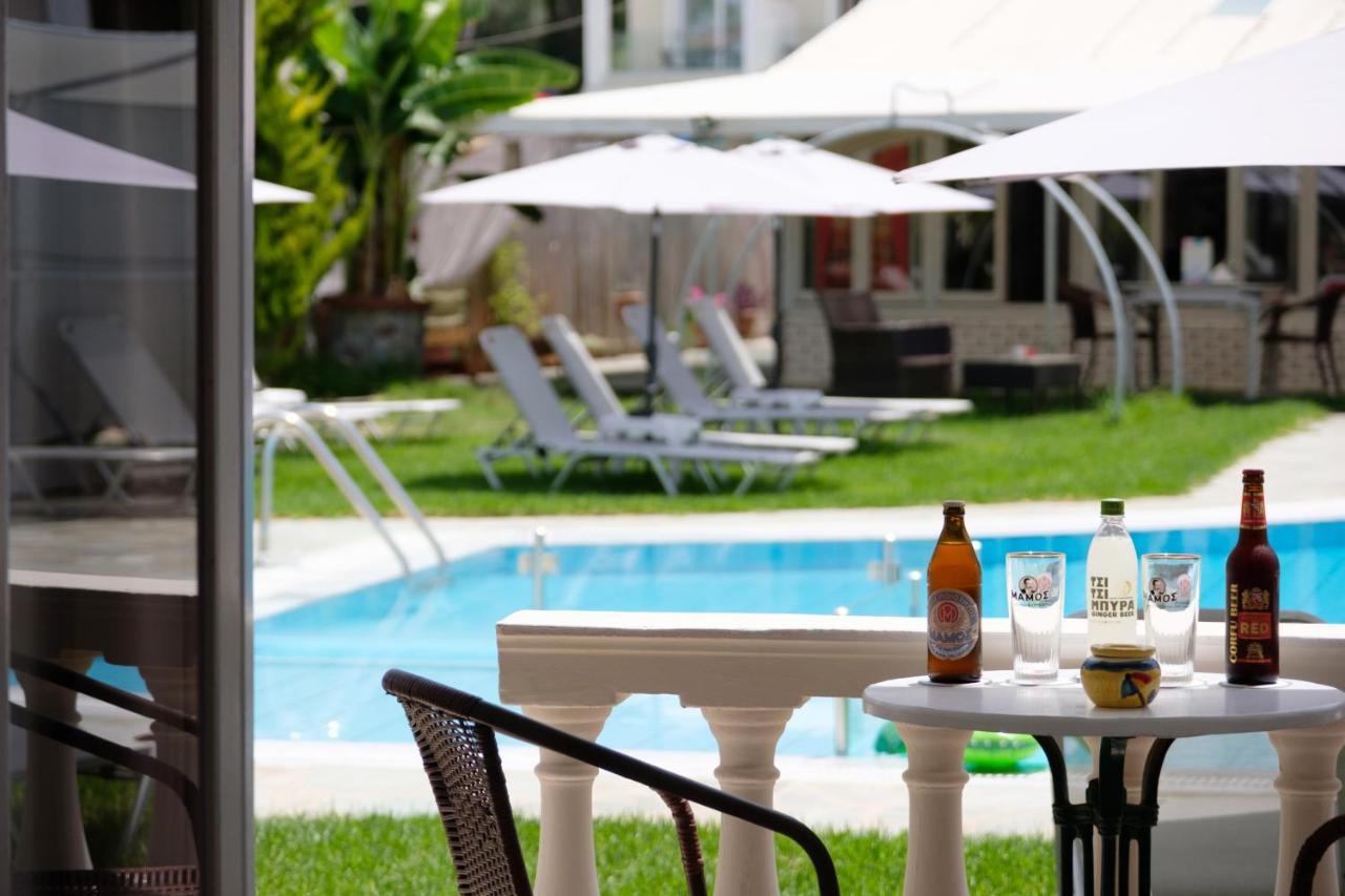 คัตซารอส สตูดิโอ แอนด์ อพาร์ตเมนต์ Aparthotel ซีดารี ภายนอก รูปภาพ