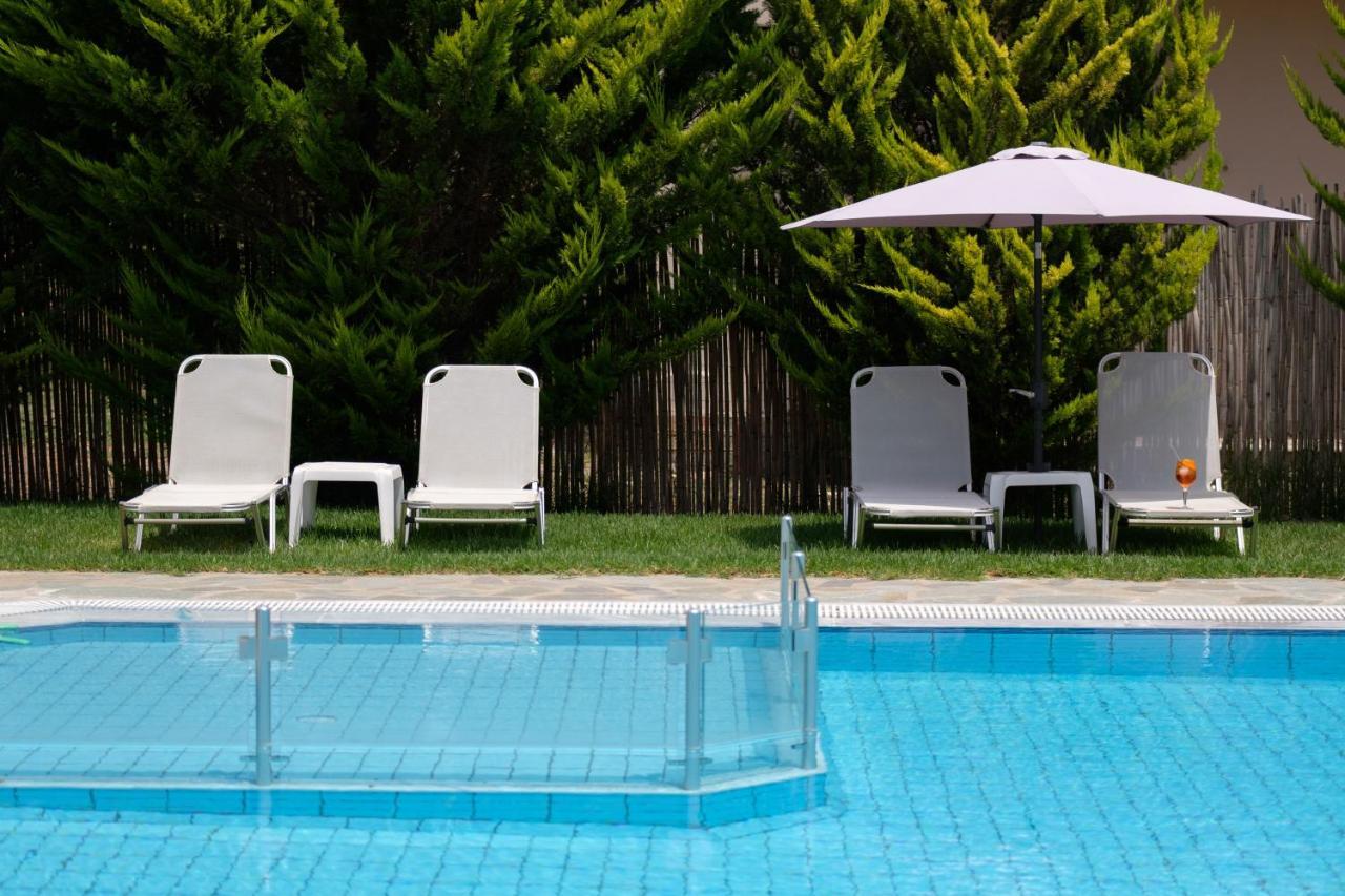 คัตซารอส สตูดิโอ แอนด์ อพาร์ตเมนต์ Aparthotel ซีดารี ภายนอก รูปภาพ